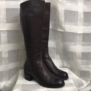 NINE WEST Block Heel Boots